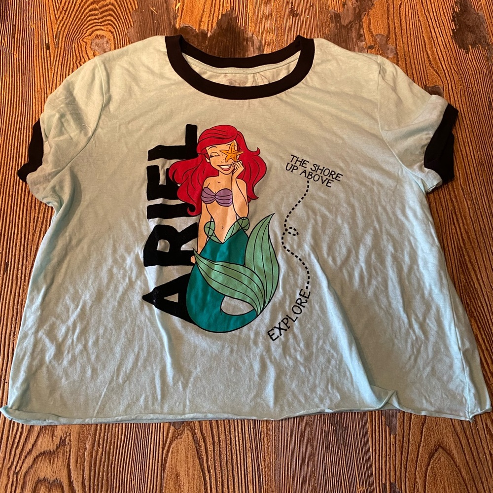 Disney ariel shirt